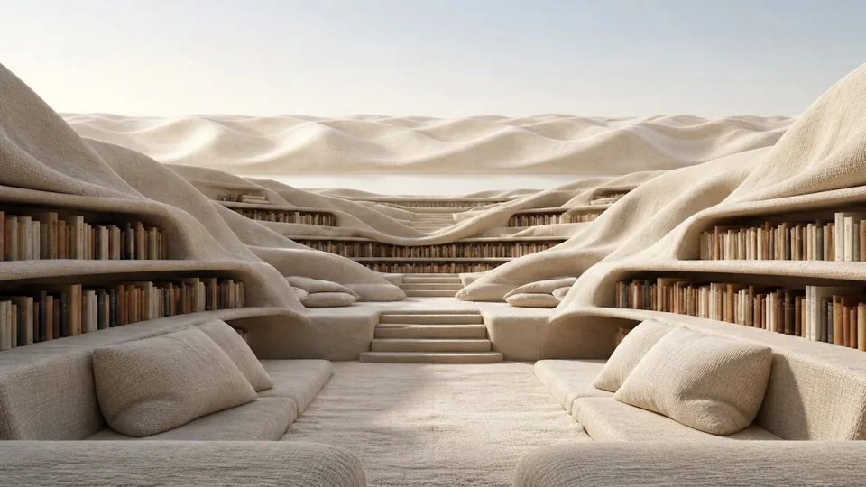 The Linen Dune Library